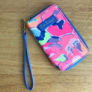 Lily Pulitzer Wristlet